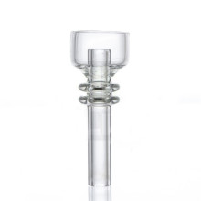 Noyau de quartz Domeless pour fumer avec des joints masculins de 14 mm (ES-QZ-009)